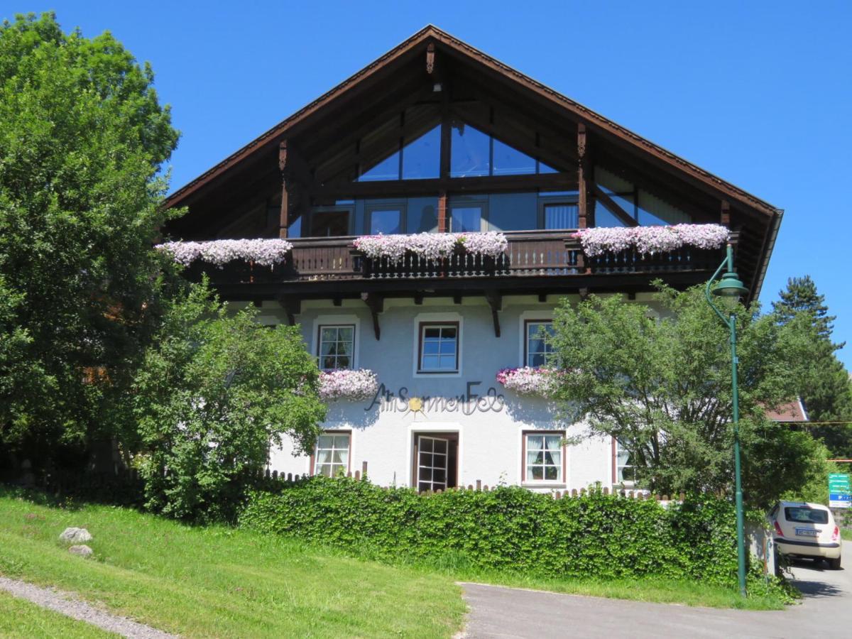 Am Sonnenfels Apartman Lermoos Kültér fotó