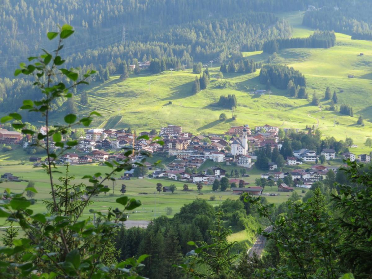 Am Sonnenfels Apartman Lermoos Kültér fotó